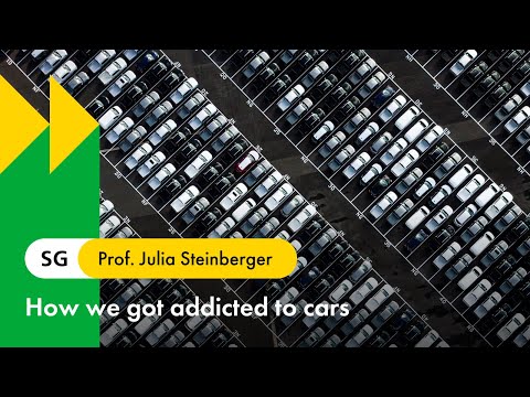 How we got addicted to cars | Professor Julia Steinberger