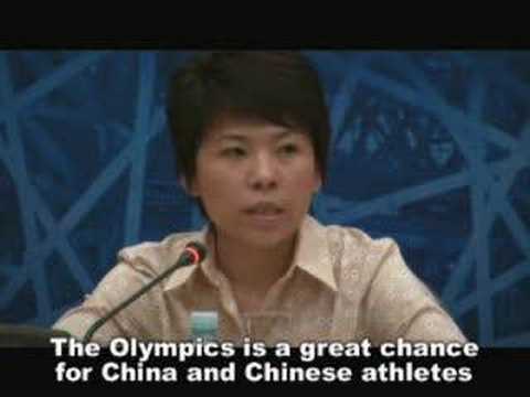 Quake won't dampen Olympic spirit