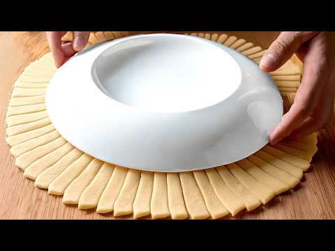 A festive appetizer in just a few minutes!  The chef revealed this puff pastry trick to me!