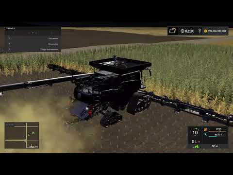 Welker Farms Crazy Corn Harvest Farming Simulator 17 2020 05 09