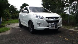 2012 Hyundai Tucson XG. Start Up & In Depth Review