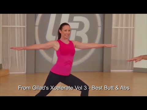 Boost your energy with this 5 minutes warm-up routine from Gilad
