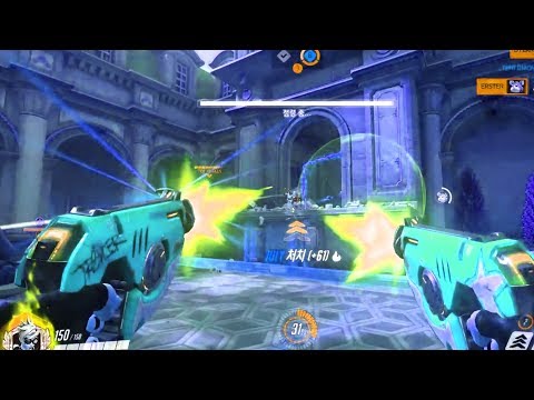 ARCHITECT PRO KOREAN TRACER! [ OVERWATCH SEASON 17 TOP 500 ]
