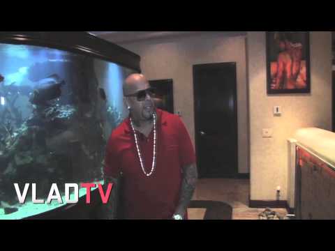 Mally Mall Shows Off His Pet Wolves, Snakes, & More
