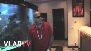 Mally Mall Shows Off His Pet Wolves, Snakes, & More