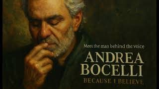 Andrea Bocelli Because I Believe 2025 Trailer