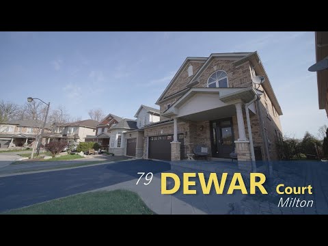 Home for Sale | 79 Dewar Court | Milton, Ontario, Canada