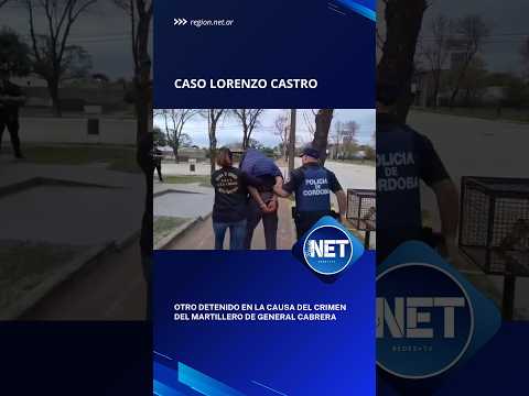 #Crimen de #LorenzoCastro: Detienen en #Carnerillo a un hombre por #encubrimiento y #falsotestimonio