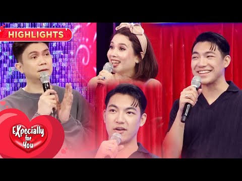 Darren is surprised by Vhong's question to him | Expecially For You