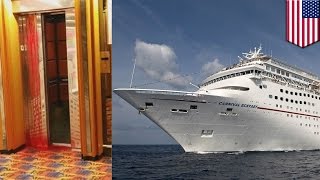 Elevator accident kills electrician on Carnival Christmas cruise ship - TomoNews