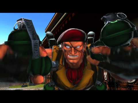 Street Fighter x Tekken - TGS 2011 Street Fighter Trailer
