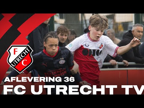 FC Utrecht O15 speelt bekerfinale tegen PSV O15 🏆 | FC UTRECHT TV