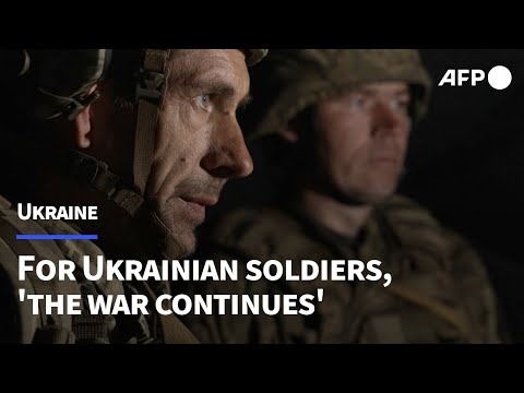 'War continues' for Ukraine's soldiers despite Russia truce | AFP