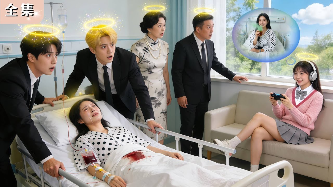 惡毒繼妹自殘下毒陷害我，沒想到家人竟能聽見我的心聲！陰謀當場曝光，全家護我寵我，人生直接爽翻逆襲！#總裁 #甜寵 #短劇