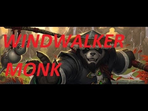 BFA Alpha - Windwalker Monk