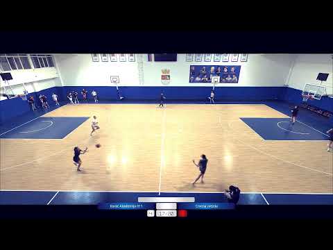 Pionirke kvalitetna liga ŽKK Korać Akademija 011 - KKŽ Crvena zvezda