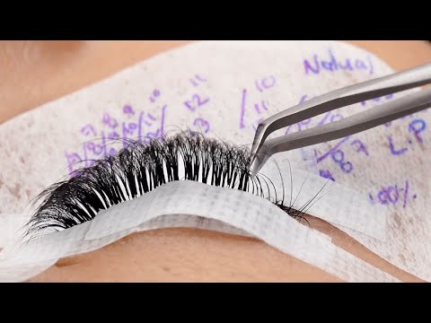 Tutorial de Mega Volumen Express en Extensiones de Pestañas #BeautyLash