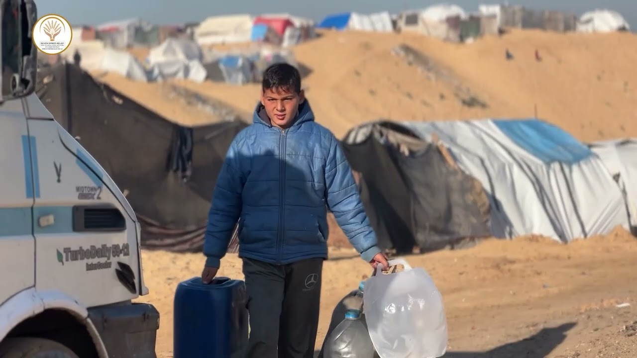 Water Tanks Distribution (228) for the Displaced families in Gaza