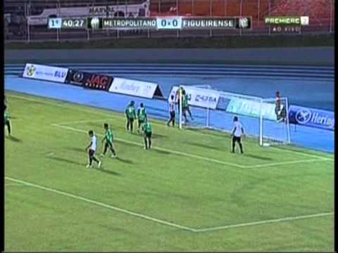 METROPOLITANO 2 X 1 FIGUEIRENSE - 2013