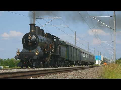 Mit der A3/5 705 zum Bodensee