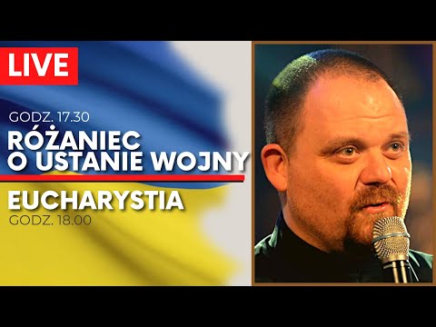 Różaniec o ustanie wojny i Eucharystia | Jacek Olczyk SJ | 23.05.2022