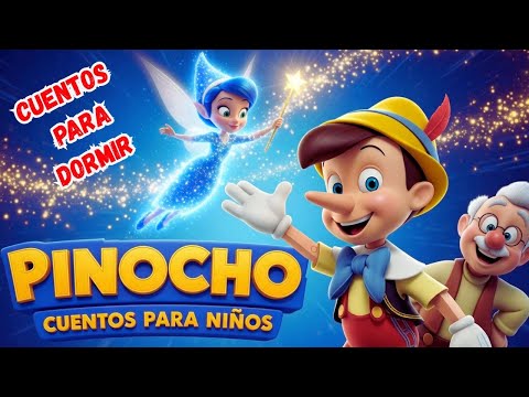 🤥✨ PINOCHO 📖 | Cuento Clásico para Niños 👧🧒 | Aprende Valores y Diversión 🌟🎶
