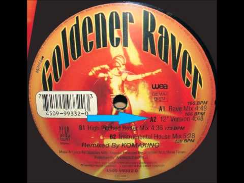 Komakino - Goldener Raver (Rave Mix)