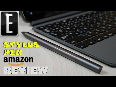 A NEW Amazon Stylus Pen for Fire Max 11 - Review
