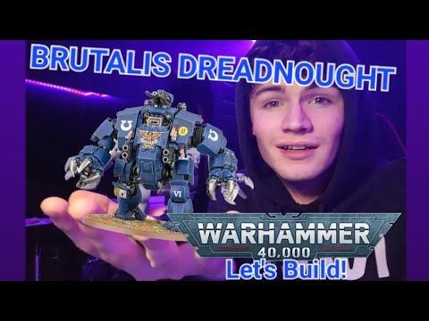 Brutalis Dreadnought | Warhammer 40,000 Let's Build!
