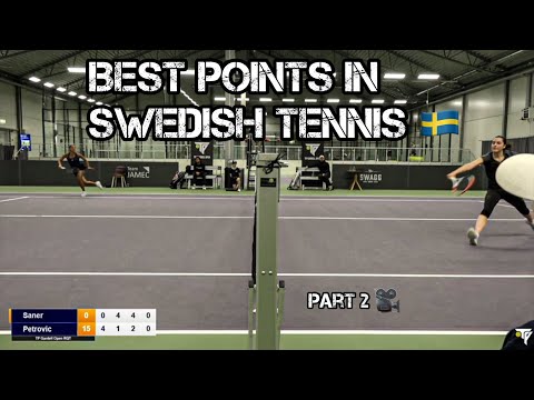 BEST POINTS IN SWEDISH TENNIS (Part 2)