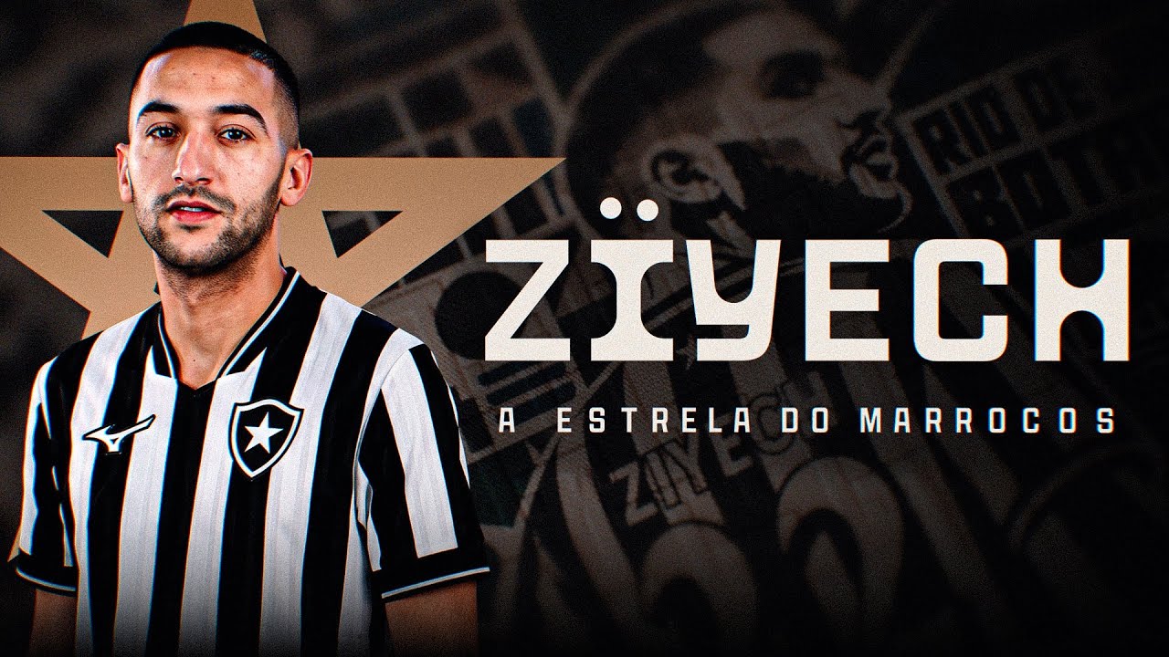 ESTREIA | Botafogo Films lança documentário ‘Ziyech: A Estrela do Marrocos’