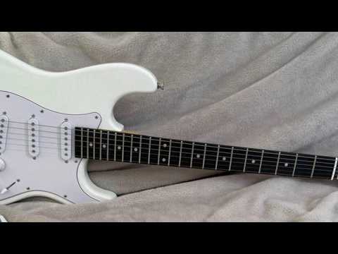 Jacobs Strat Style Electric Guitar- Sound Great Pro Set Up 2026 - Gloss image 10