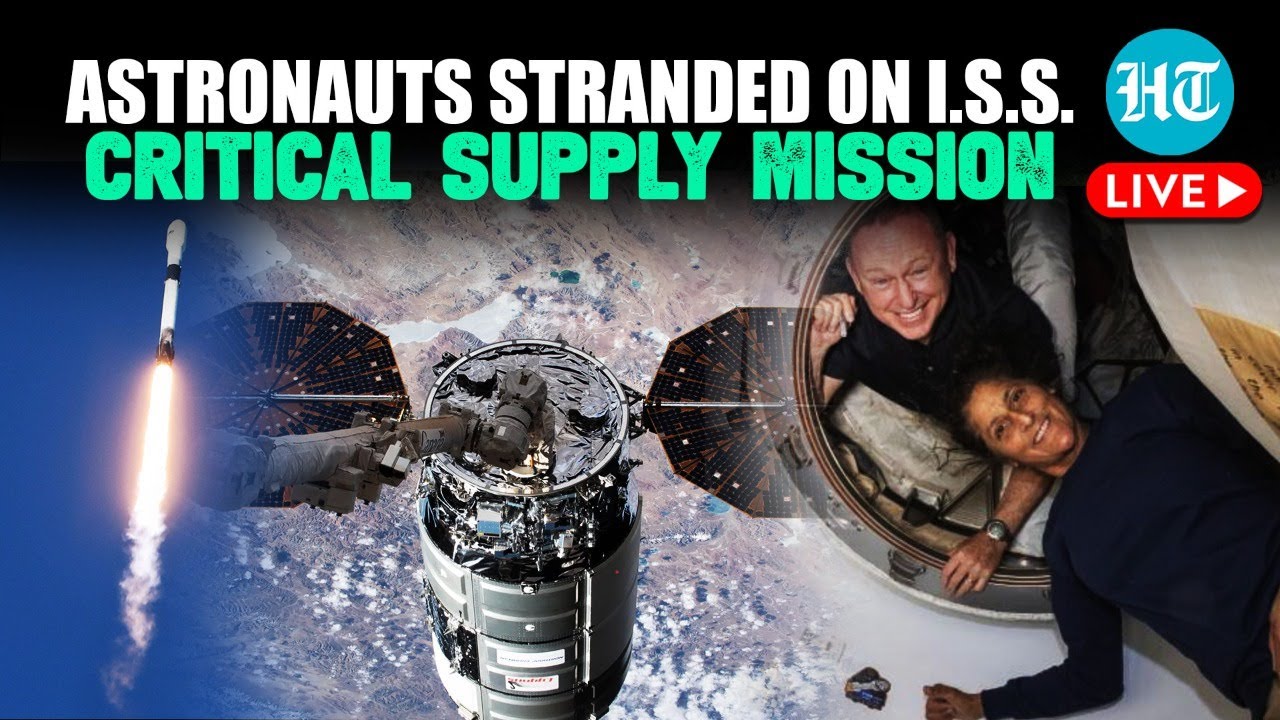 LIVE | With Sunita Williams Stuck On Space Station, Critical Supply Mission Launched | Boeing | ISS