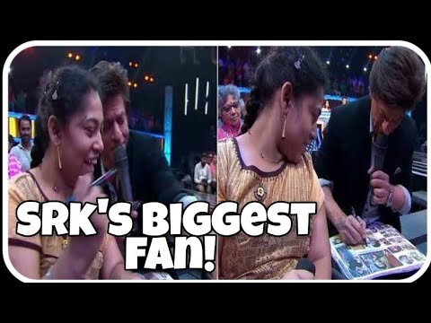 Shah Rukh Khan meets his biggest fan. | Goosebumps | Heartwarming | About SRK.