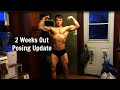 2 Weeks Out | Posing Update!