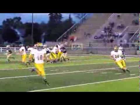 Zach Pasternak long reception TCSF game
