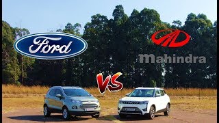 DRAG RACE - Mahindra XUV300 vs Ford EcoSport