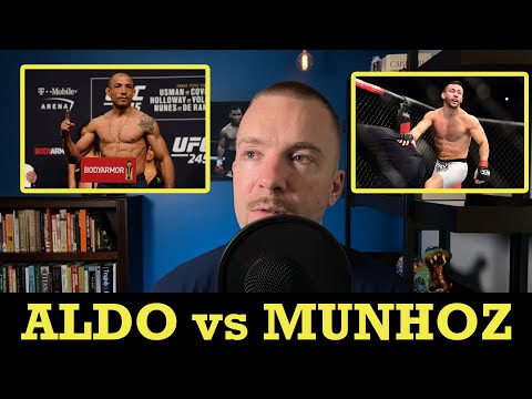 Jose Aldo vs Pedro Munhoz Analysis and Prediction