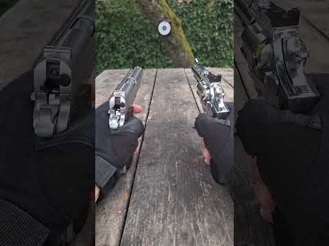 Colt 1911 vs Revolver – Accuracy Test #airsoft
