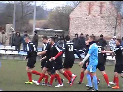 Gromnik Kuropatnik Rapid Domaniów 0-2 20.03.2016