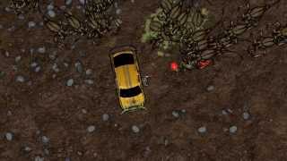 Violent Sol Worlds - using your car as a weapon