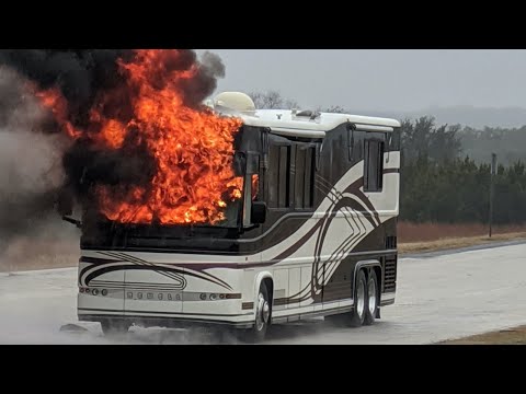 We had a really bad day (RV FIRE)