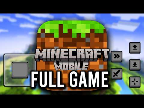 Minecraft Survival Mobile - FULL GAME Playthrough - No Commentary