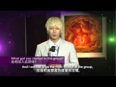 120621 BtoB - Eunkwang Interview @ Live In Jakarta 2012