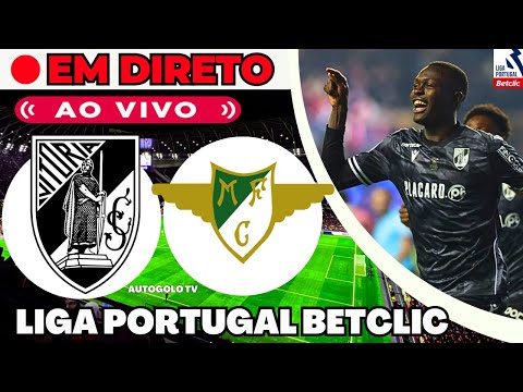 🔴VITÓRIA GUIMARÃES X MOREIRENSE ( EM DIRETO ) LIGA PORTUGAL BETCLIC JORNADA 19 | AO VIVO
