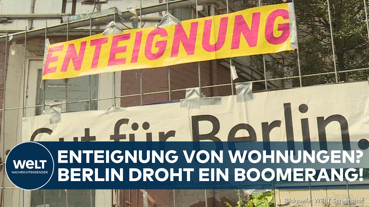 BERLIN: Enteignung von Wohnungen spaltet Parteien! Linke will Umsetzung! Doch es droht ein Boomerang