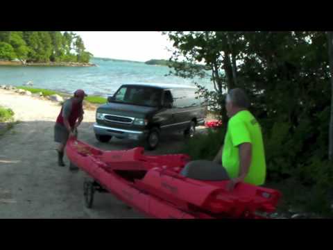 Behind The Scenes: Making Of The 100 Person Tequila! Kayak by Point 65 & L.L. Bean