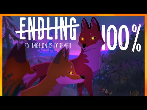 Endling - Extinction is Forever - Full Game Walkthrough [All Achievements]