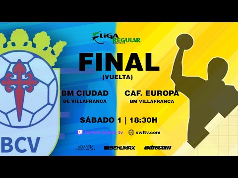 BM Ciudad de Villafranca Vs BM Villafranca | Final (Vuelta) | 2ª Nacional Masculina | 01/04/2023
