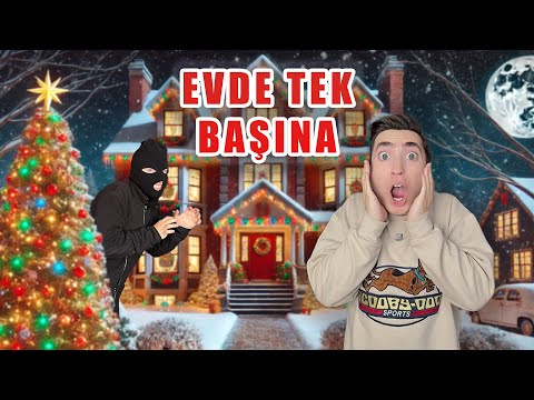 Efekan'ın Maceraları 16.Bölüm - Yılbaşında Evde Tek Başına!